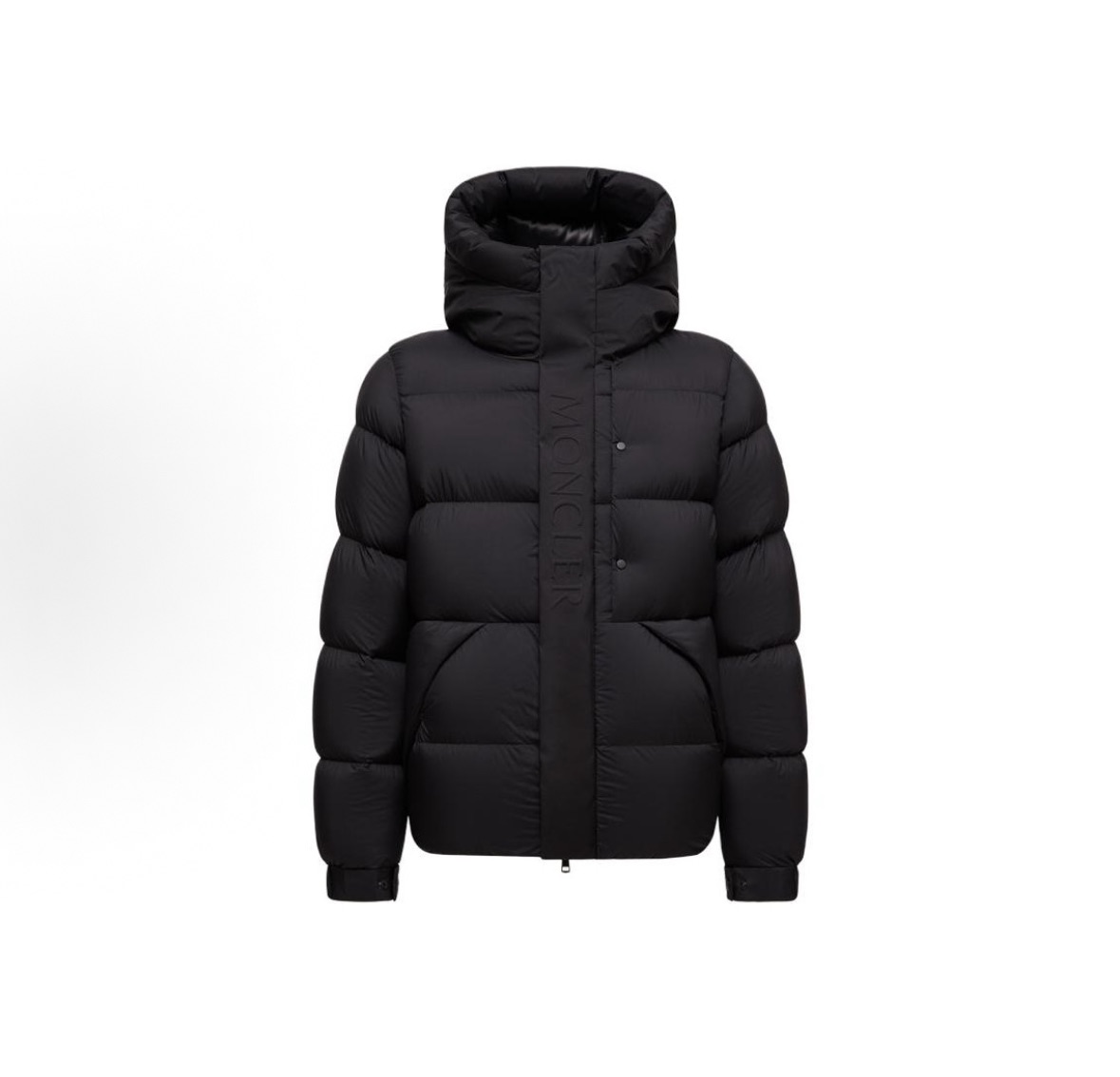 Moncler Madeira Hooded Short Down Jacket