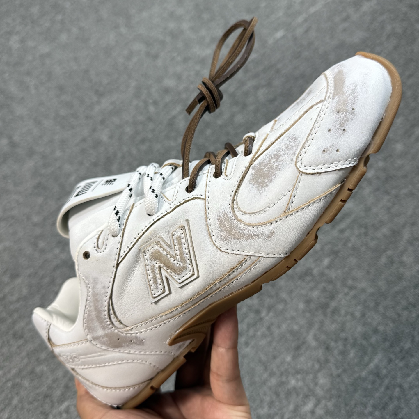 New Balance 530 SLMiu Miu White Gum