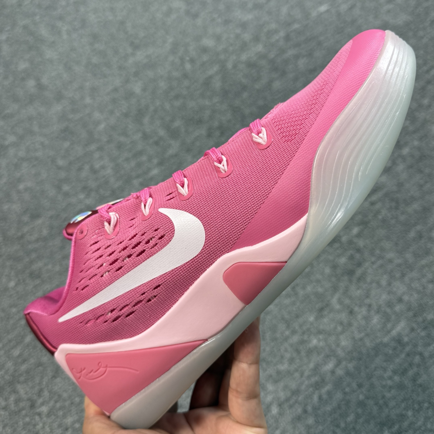 Nike Kobe 9 EM Low ProtroKay Yow Think Pink