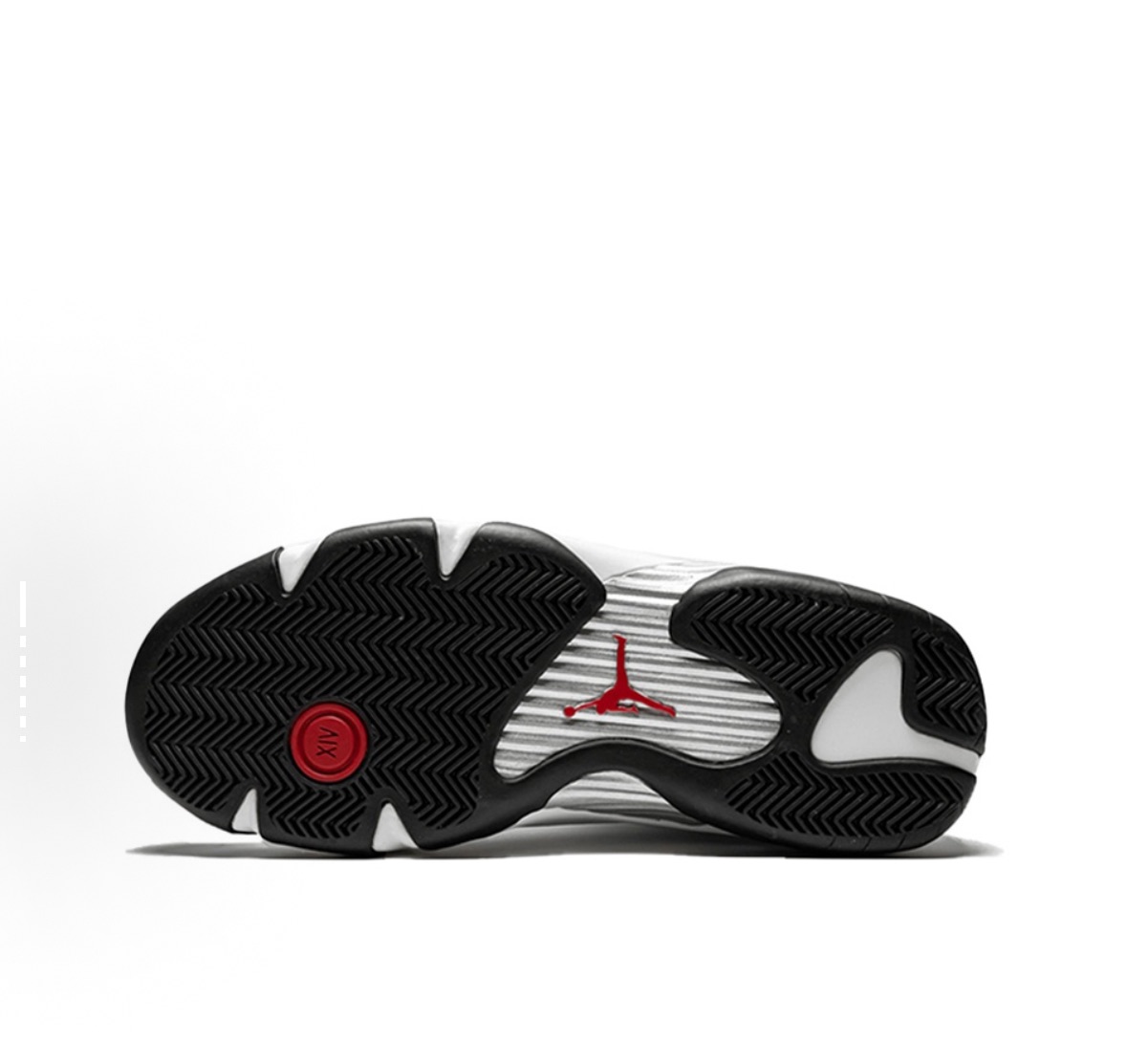 Air Jordan 14 Retro Black Toe