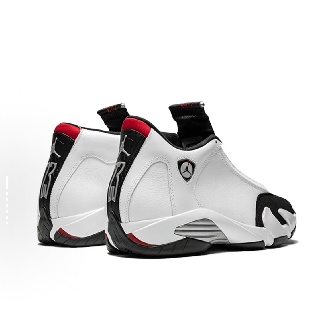 Air Jordan 14 Retro Black Toe