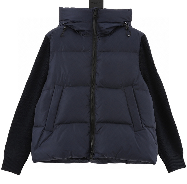 Can*a G00se 25Fw Knitted Patchwork Down Jacket 2025