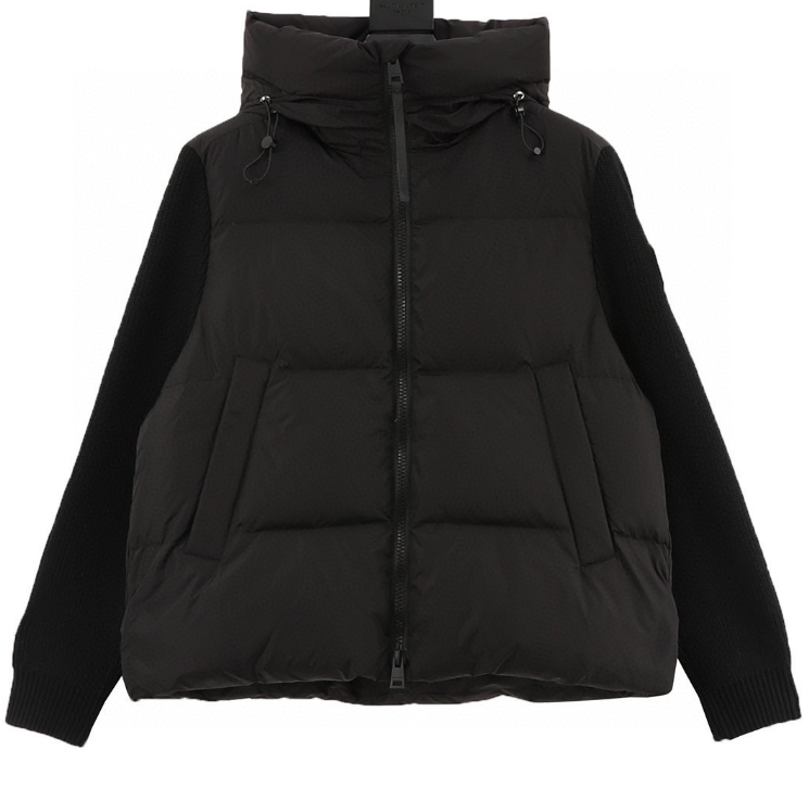 Can*a G00se 25Fw Knitted Patchwork Down Jacket 2025