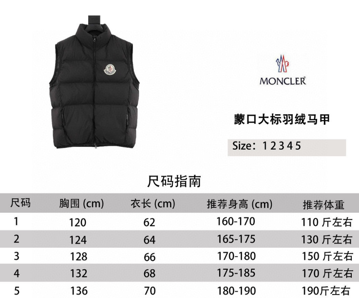 Moncler Alma Vest 2025