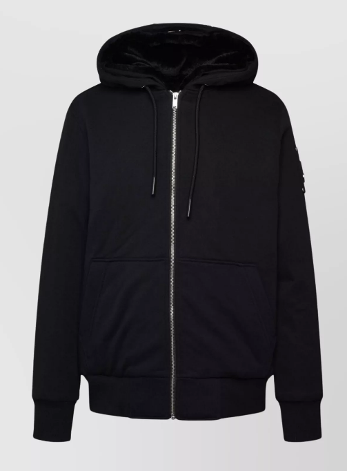 MOOSE KNUCKLES   BUNNY 3 JACKET WITH HOOD AND POCKETS