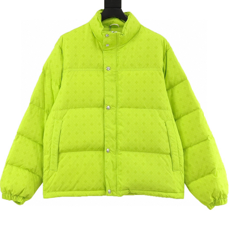 Ch*0me He**ts Down Jacket 2025