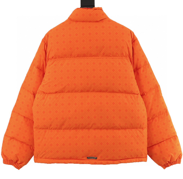 Ch*0me He**ts Down Jacket 2025