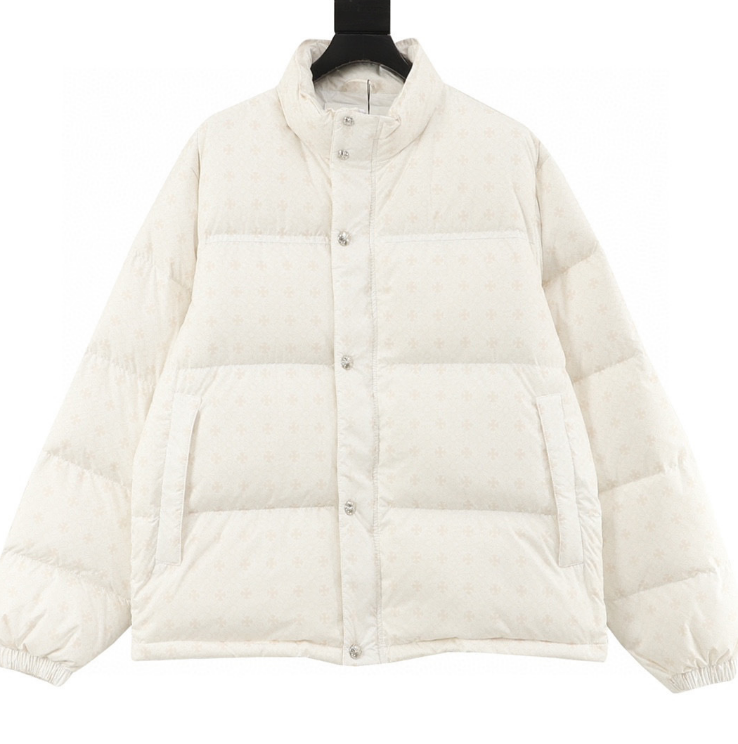 Ch*0me He**ts Down Jacket 2025