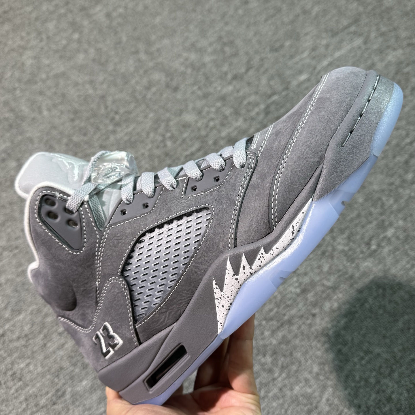 Air Jordan 5 “Wolf Grey”