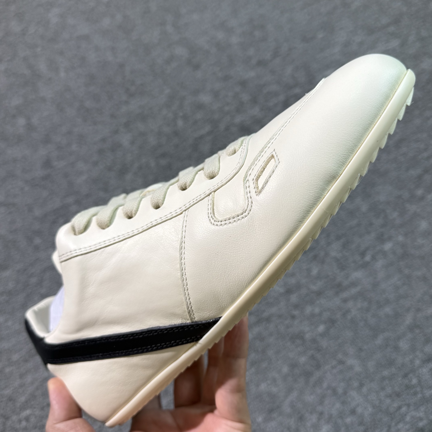 Rick Owens Concordians Minimal  Milk Black