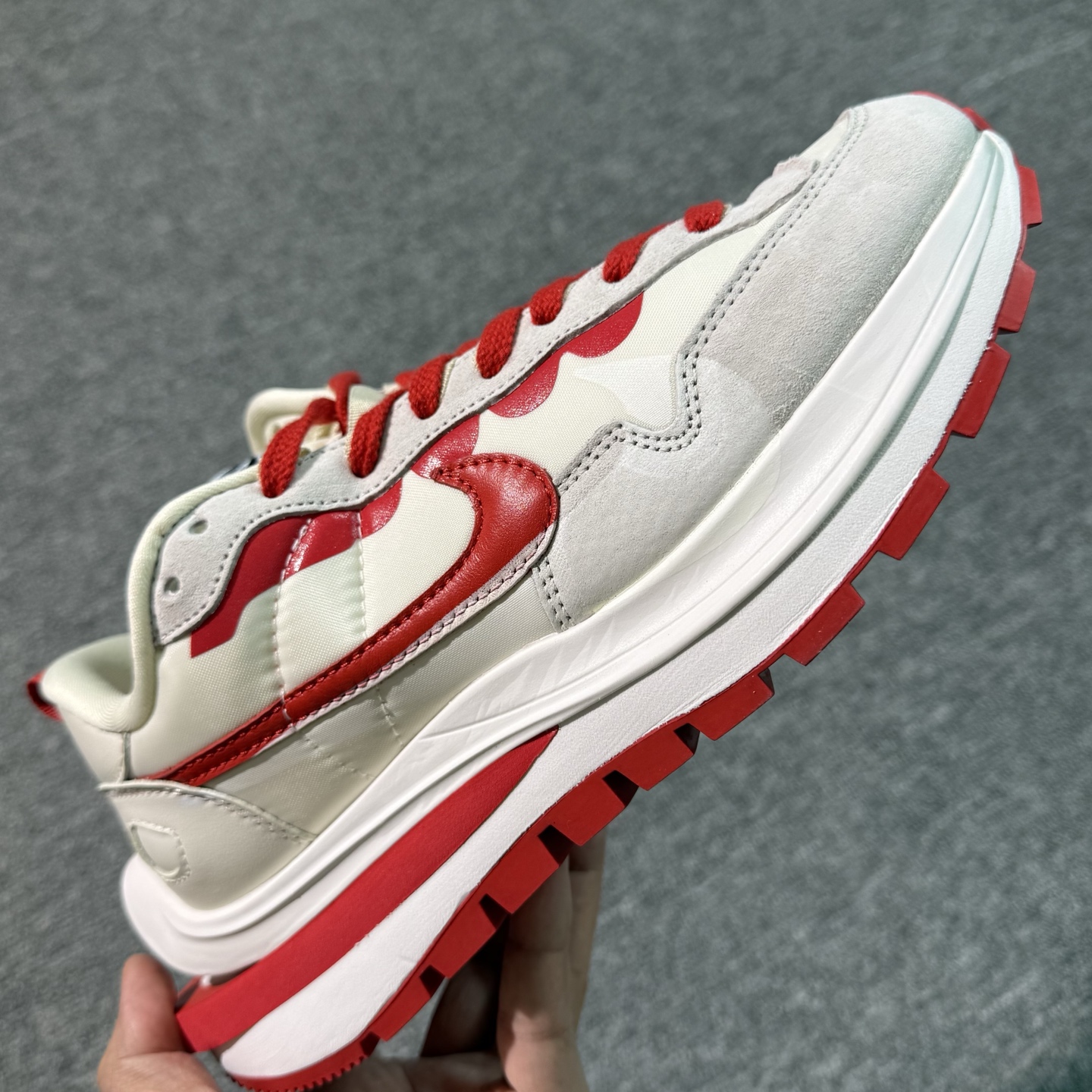 Nike x sacai  Vapor Waffle “Red White＂
