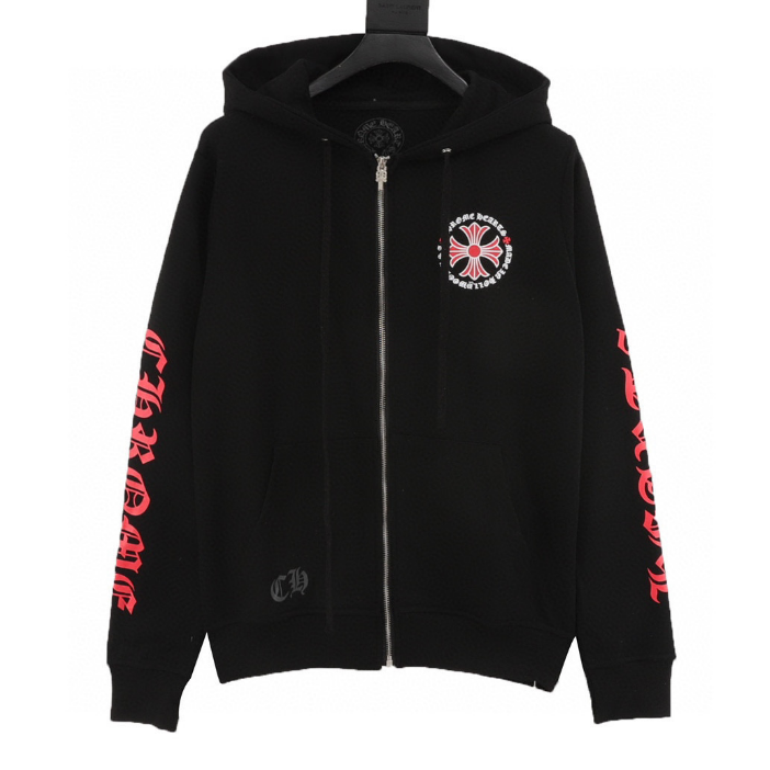 Ch*0me He**ts Zipper Jacket 2025