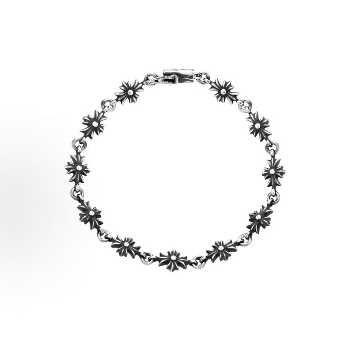 Ch*0me He**ts Bracelet