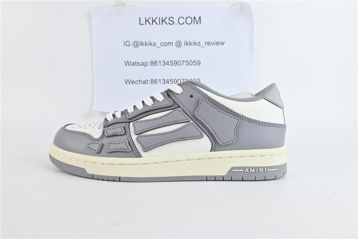AMIRI Skel low Gray