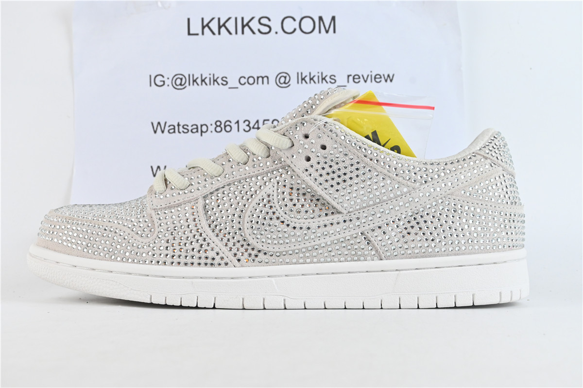 Nike Dunk Low Cactus Plant Flea Market Pure Platinum