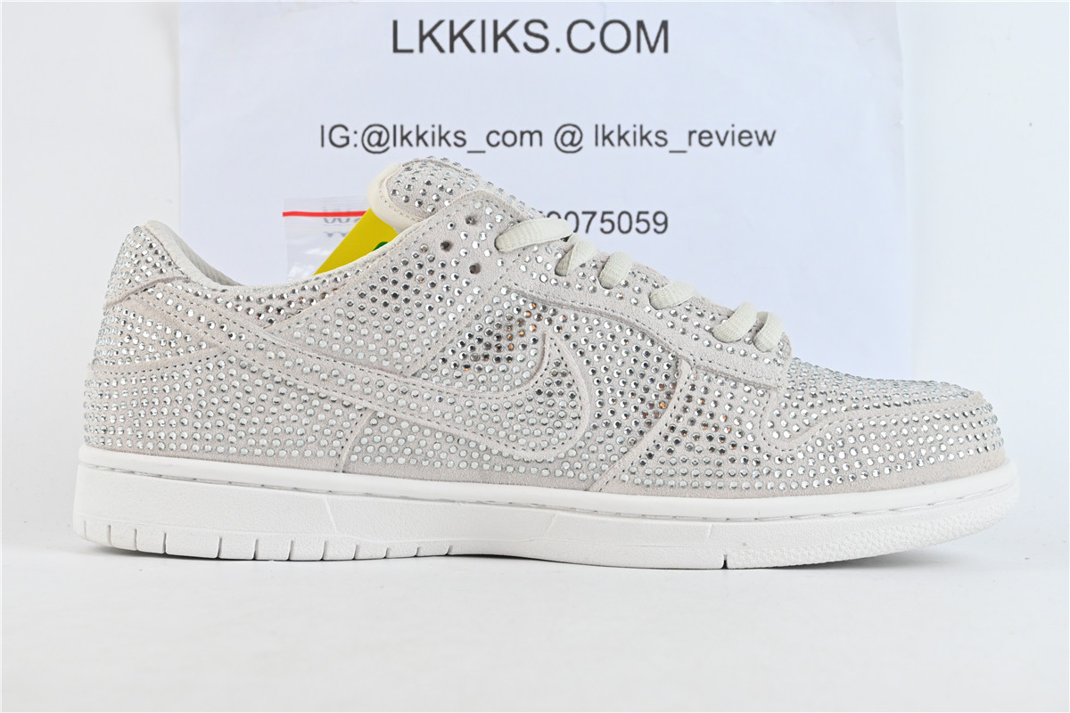 Nike Dunk Low Cactus Plant Flea Market Pure Platinum