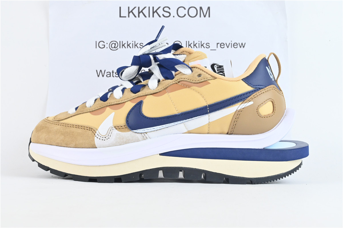 Nike Vaporwaffle sacai Sesame Blue Void