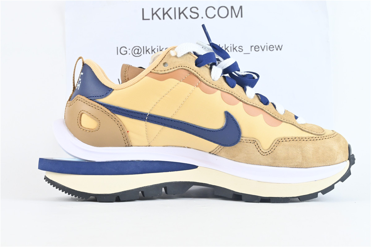 Nike Vaporwaffle sacai Sesame Blue Void