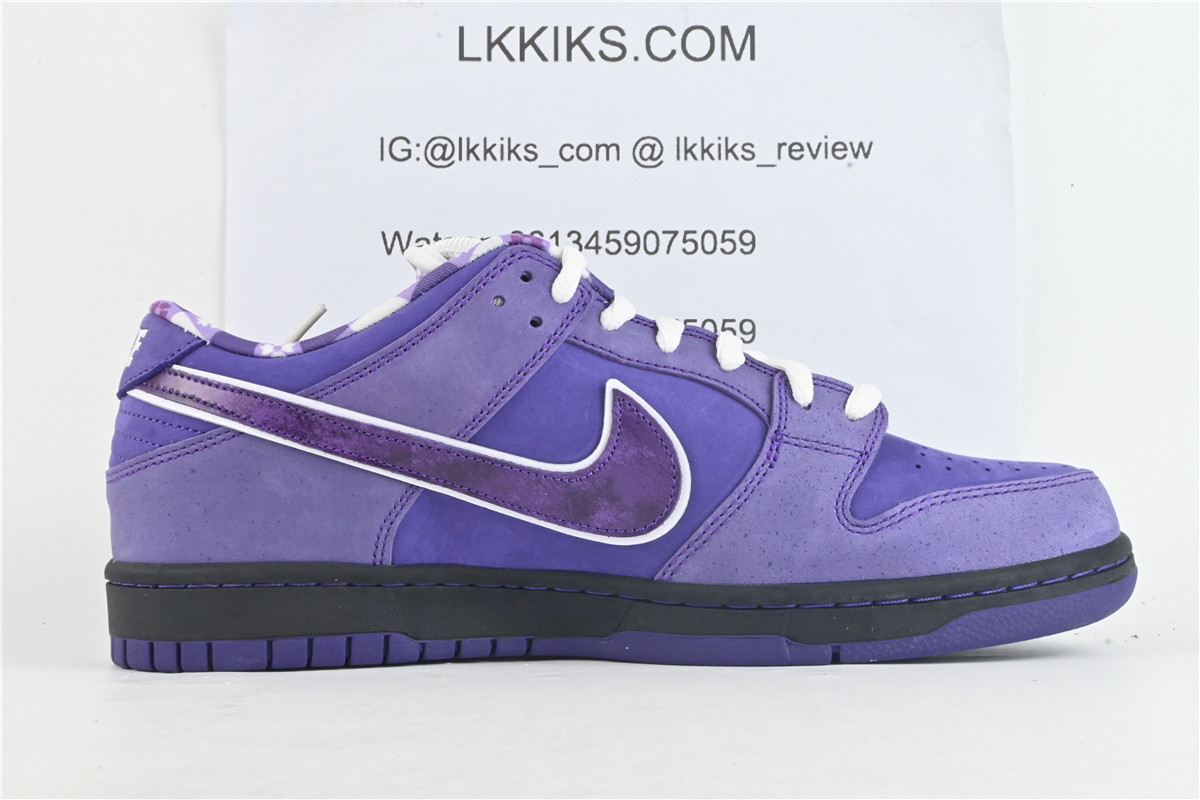 Nike SB Dunk Low Concepts Purple Lobster