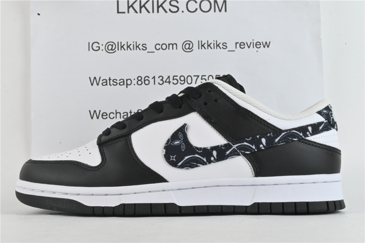 Nike Dunk Low “Black Paisley”