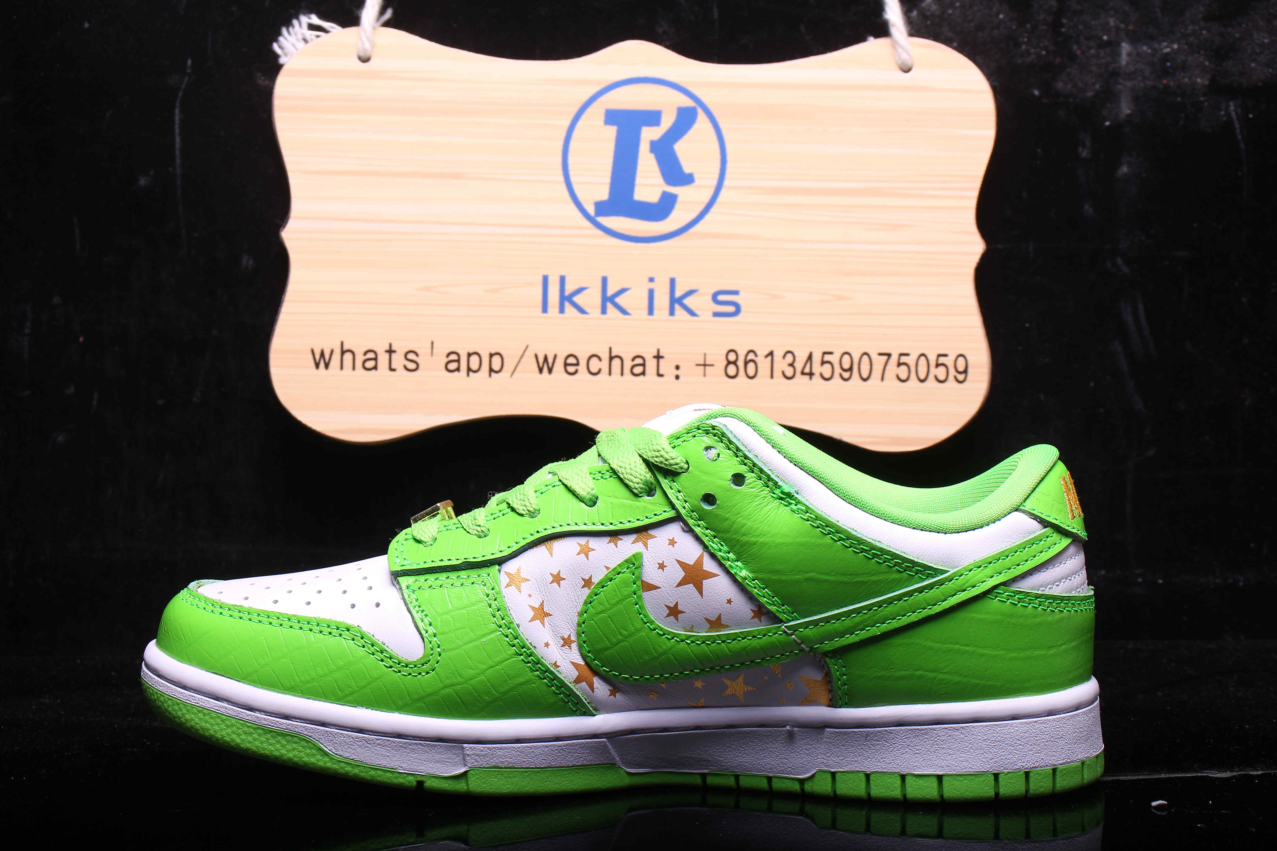Svp*me X Nike SB Dunk Low “Mean Green”