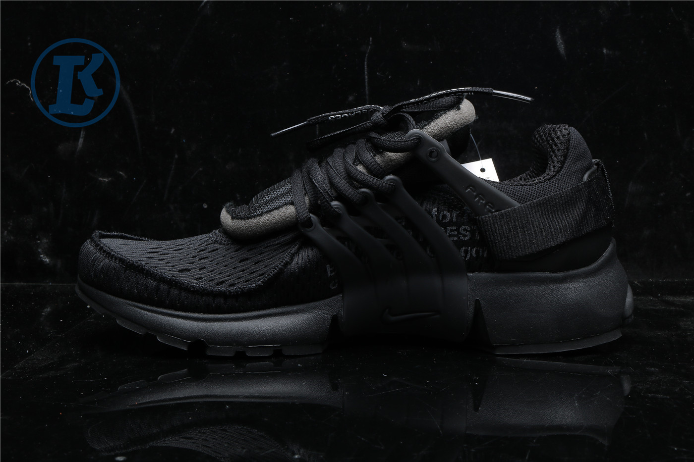Air Presto Off-White Black