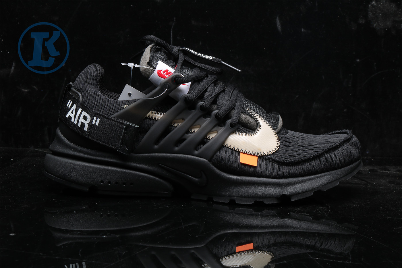 Air Presto Off-White Black