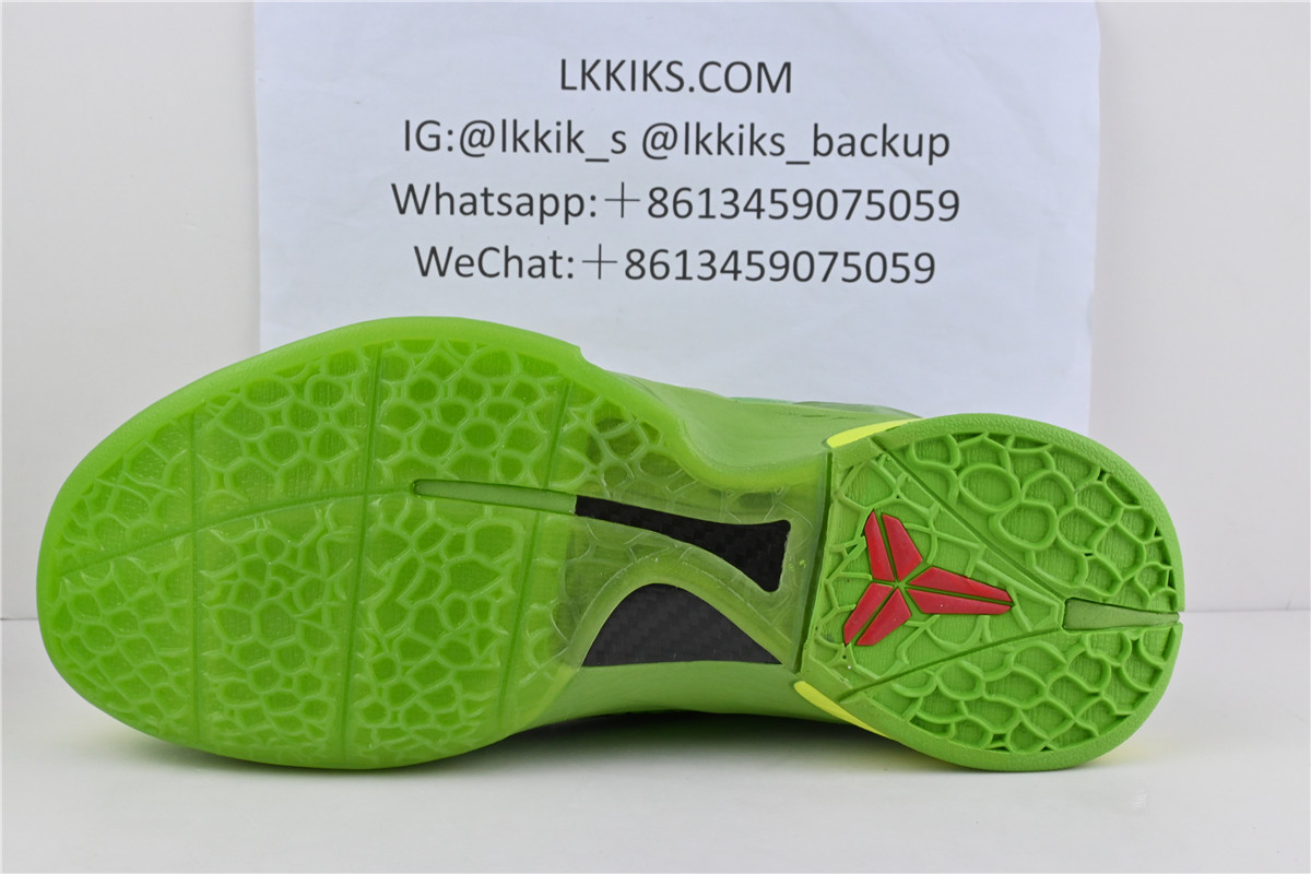 Nike Kobe 6 Protro Grinch (2020)