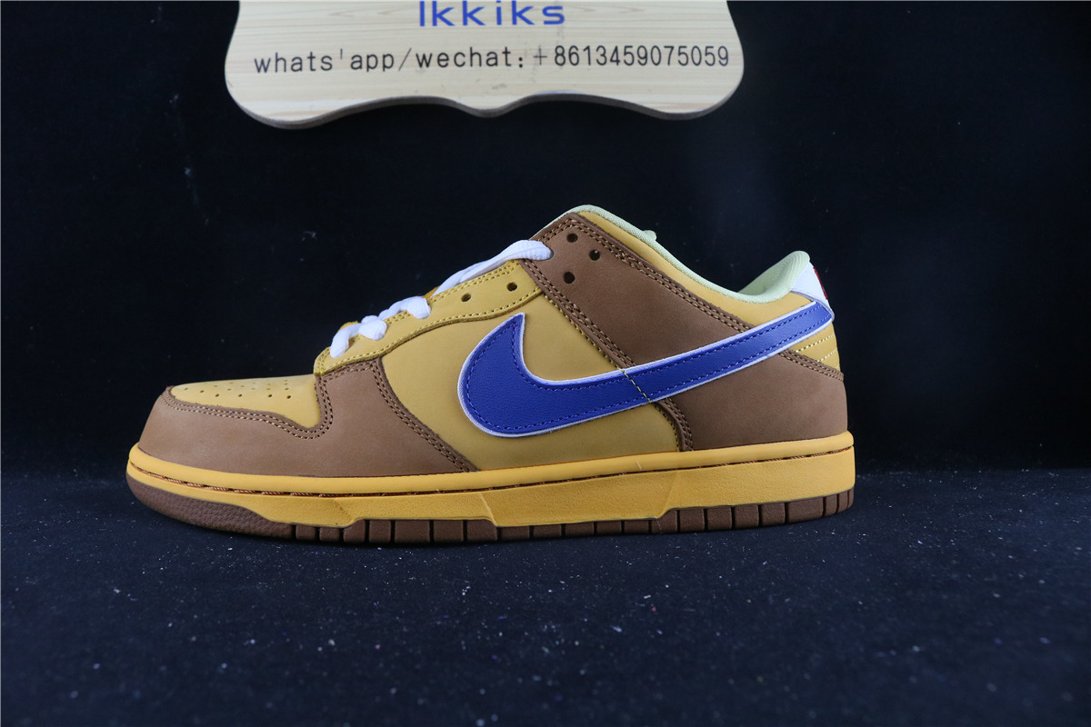 Nike SB Dunk Low Premium Newcastle Yellow Blue