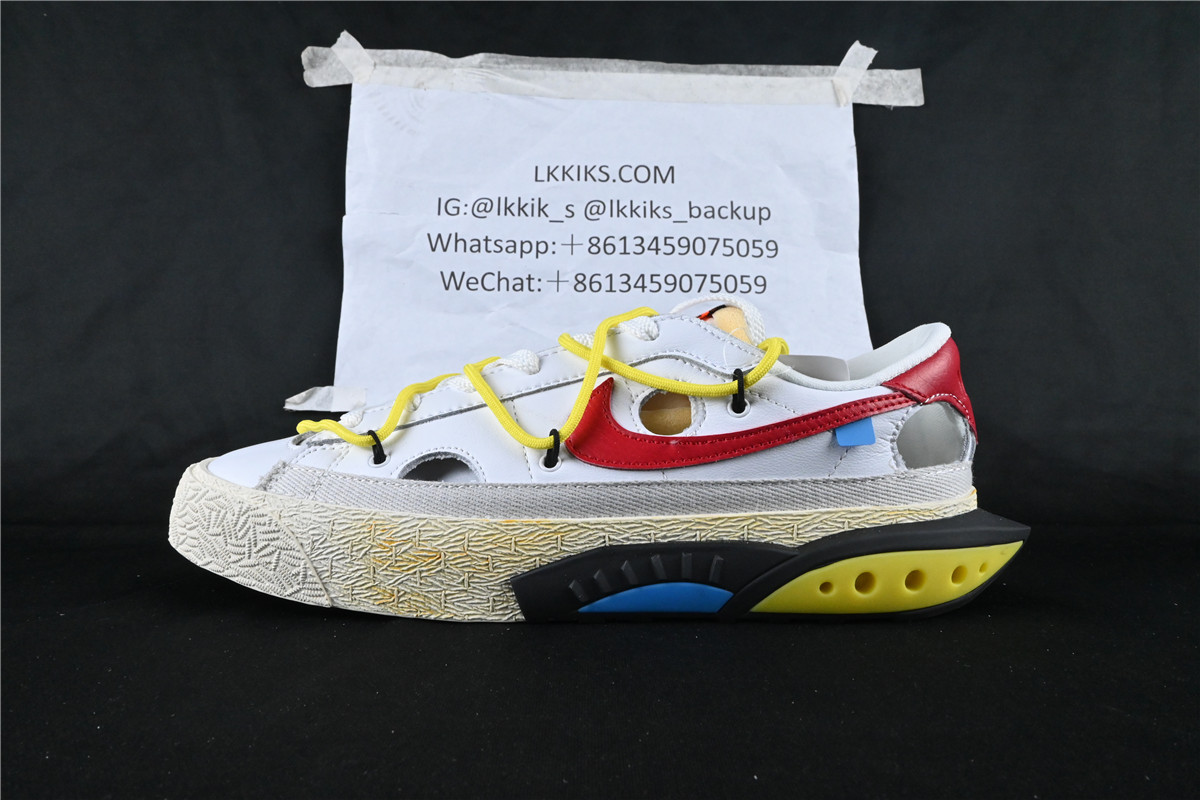 Nike Blazer Low Off-White University Red