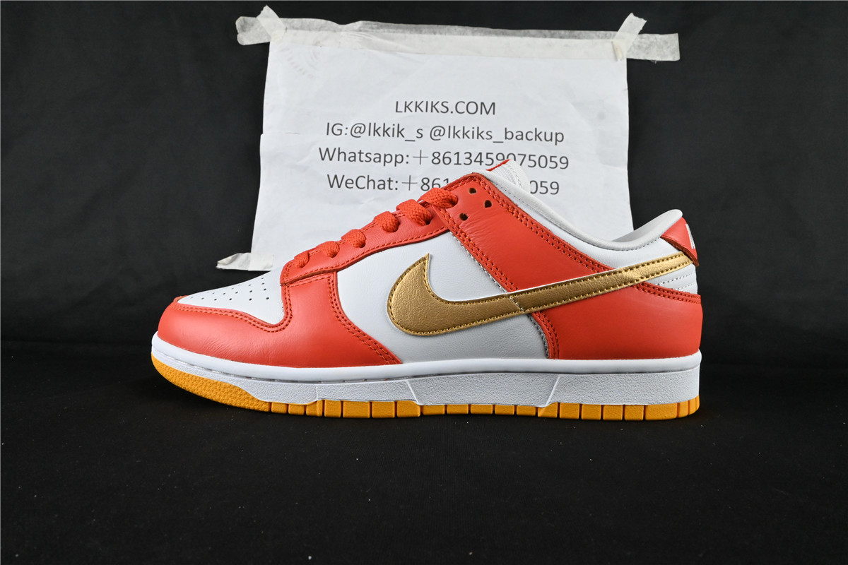 Nike Dunk Low Golden Orange