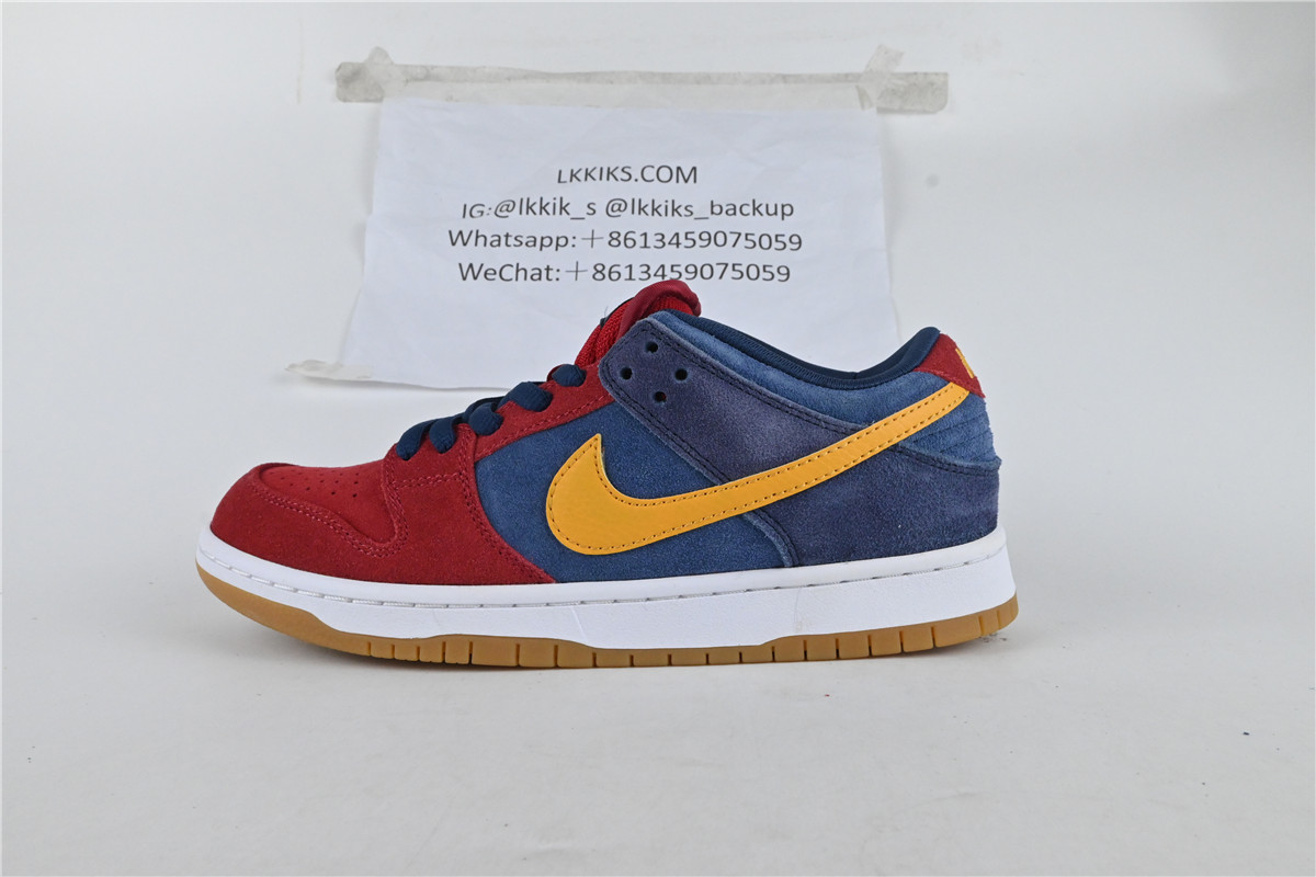 Nike SB Dunk Low “Barcelona