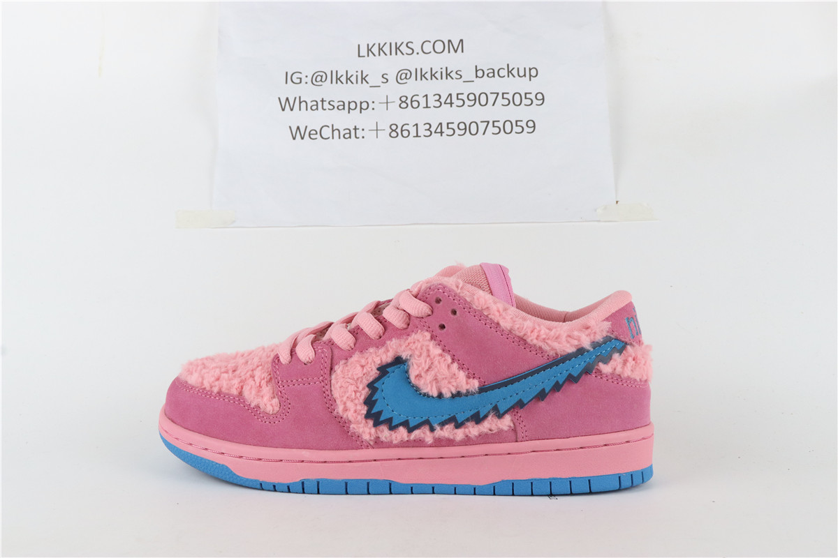 Nike SB Dunk Low Grateful Dead Bears Pink