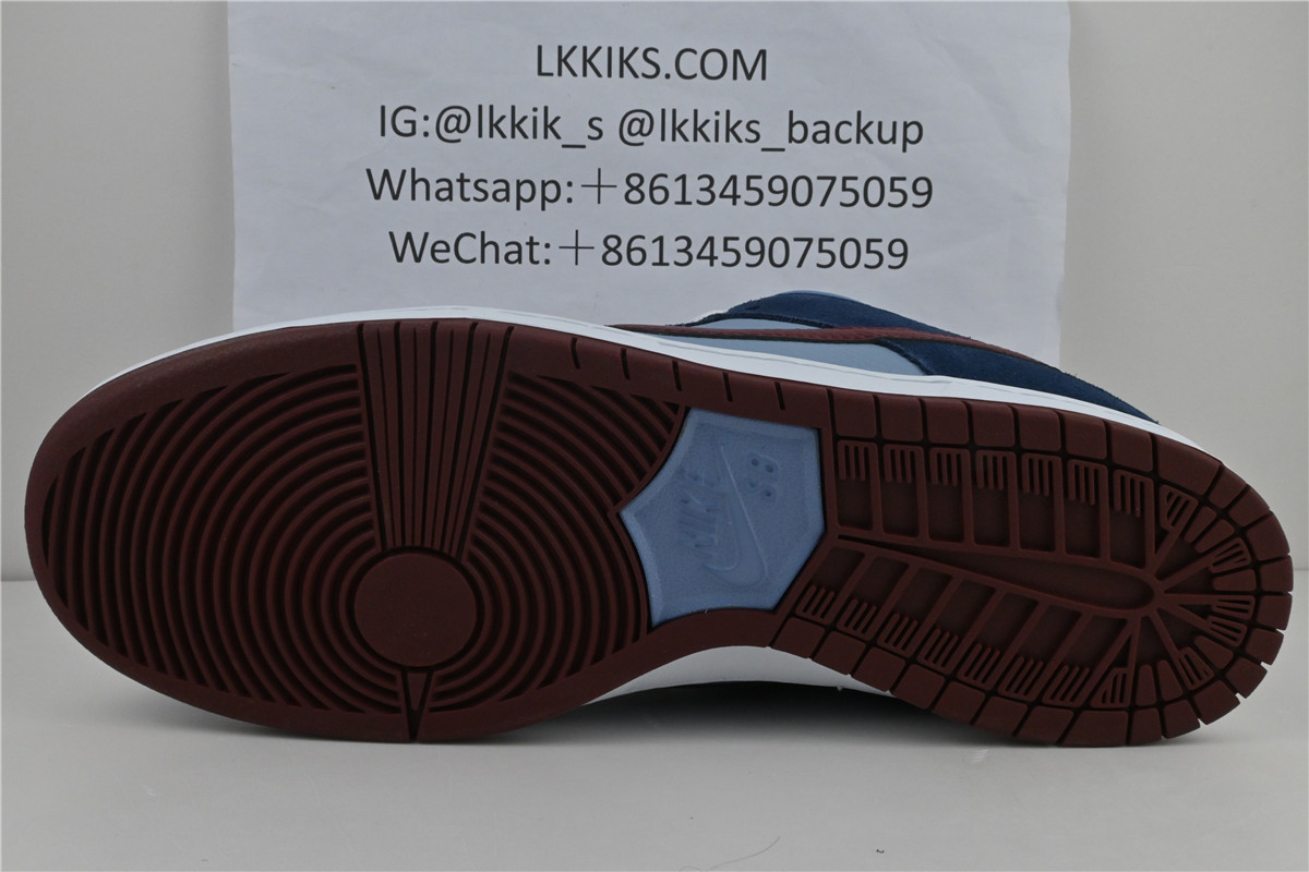 Nike Dunk Low Premium SB Midnight Navy