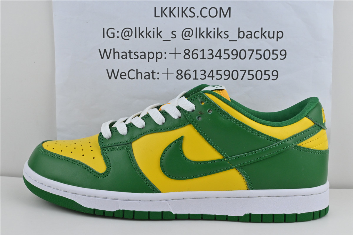 Nike Dunk Low Brazil（2020）