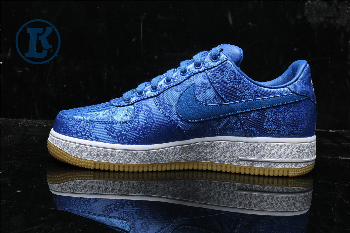 Air Force 1 Low Clot Blue Silk