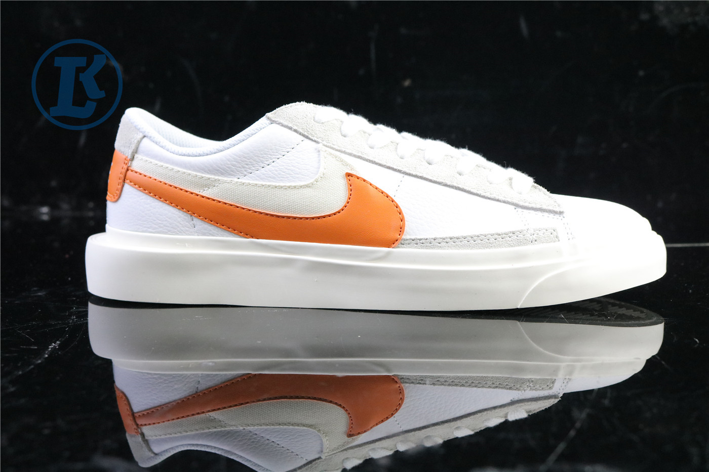 Sacai X Nike Blazer Low Orange