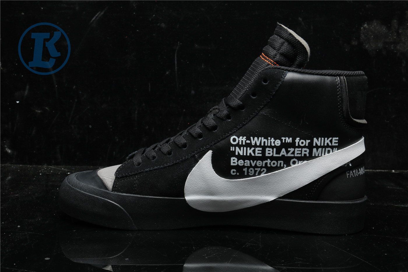 Nike Blazer Mid Off-White Grim Reaper