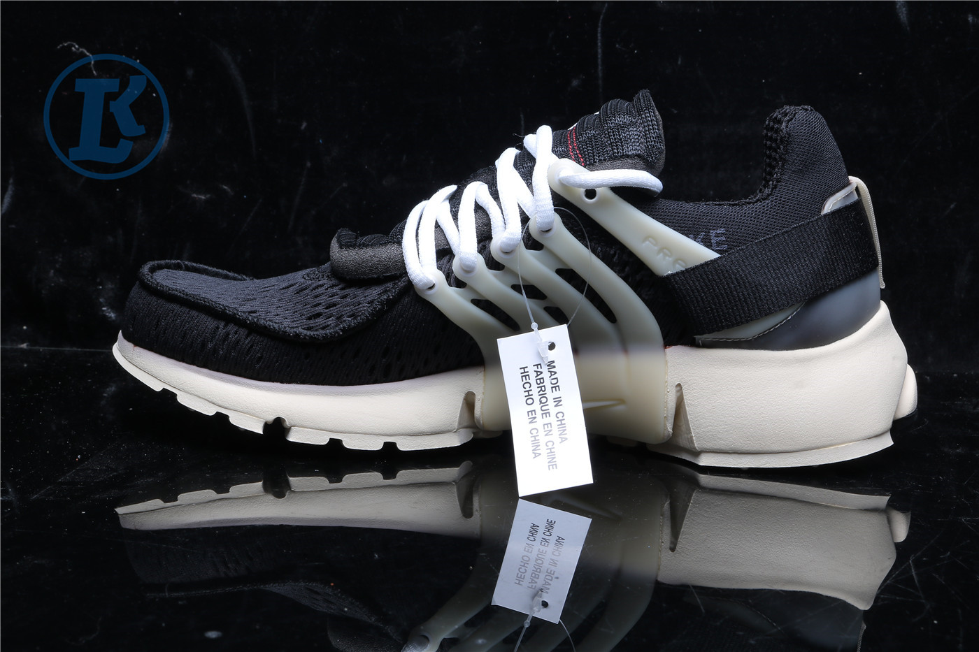 Nike The 10 Air Presto Black
