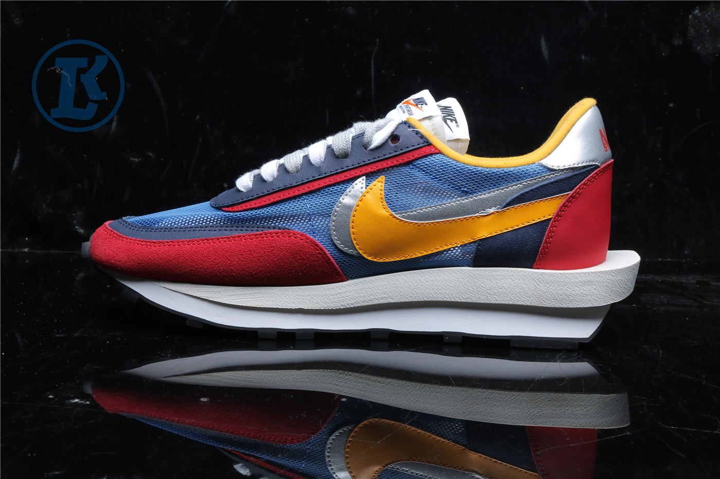 Nike LD Waffle Sacai Blue Multi
