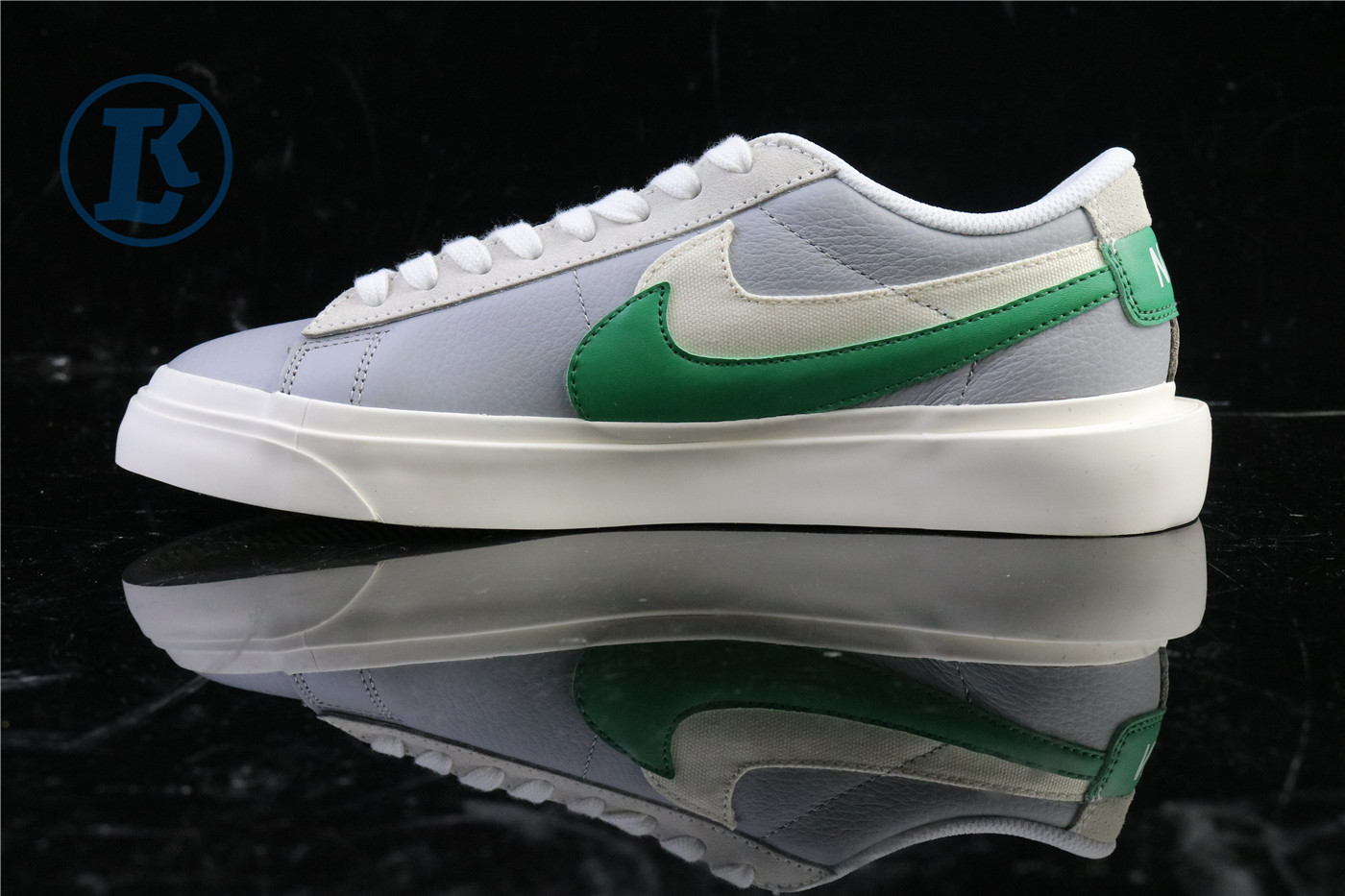 Sacai X Nike Blazer Low Green