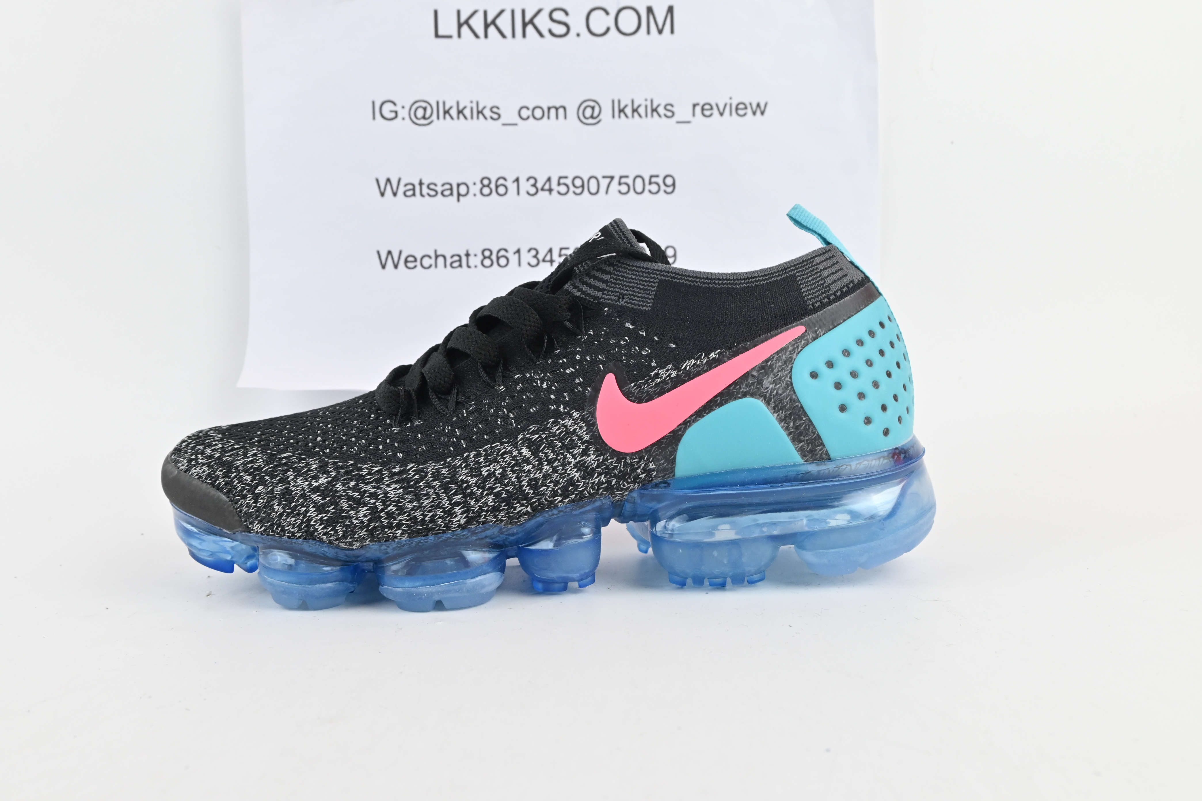 Air VaporMax 2.0 Black Hot Punch