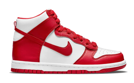 Nike Dunk High University Red