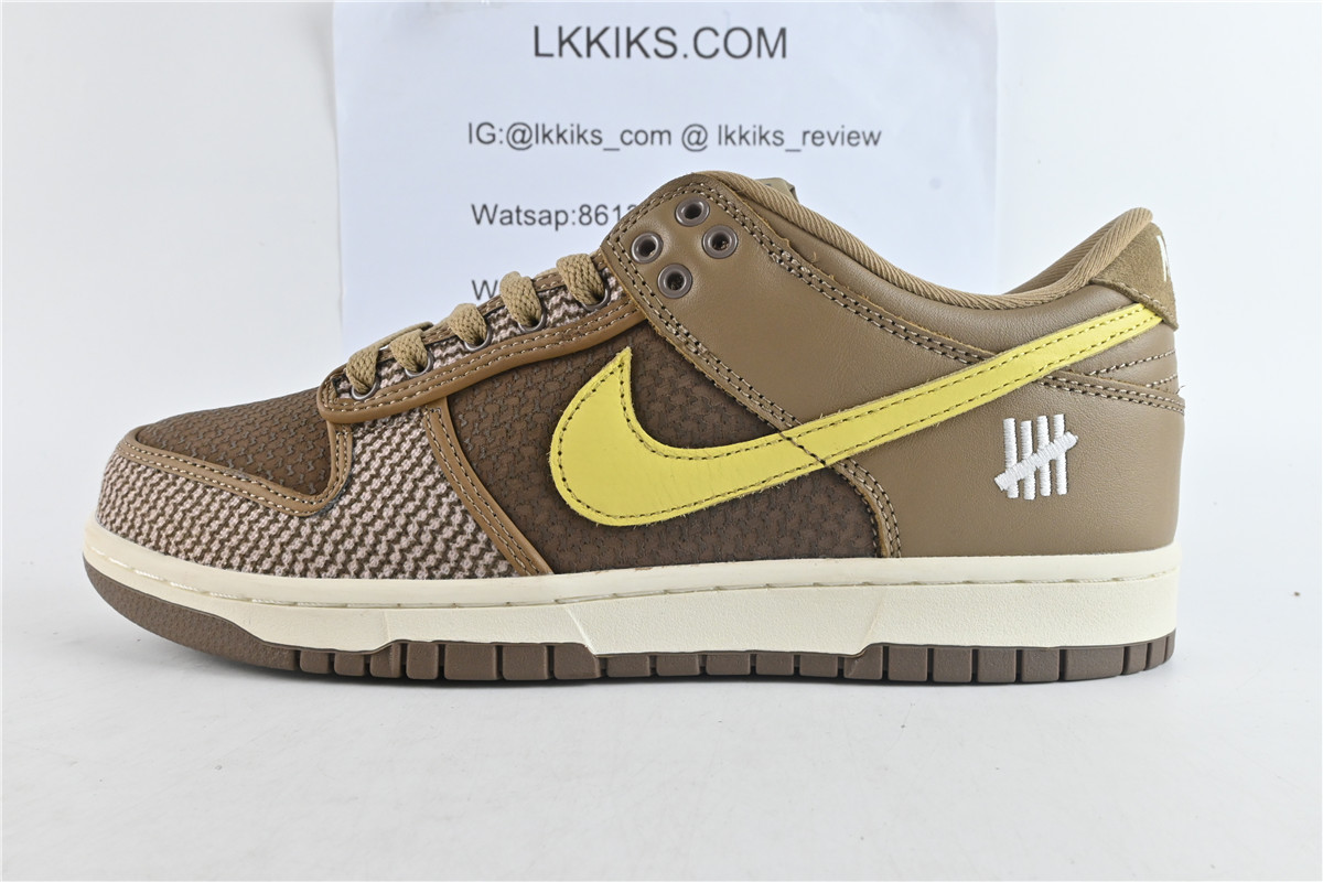 UNDEFEATED X Nike Dunk VS AF1