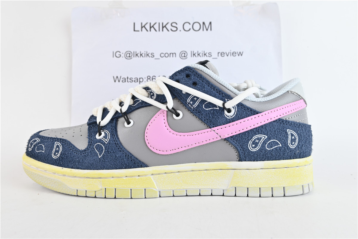 Nike Dunk Low Prm SB Cashew Nut Flower